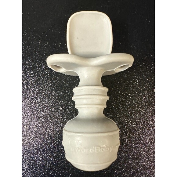 UpwardBaby Silicone Baby Training Spoons – Set of 3 - Picture 4 of 5